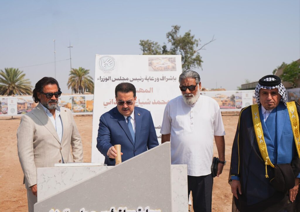 img-20250610-wa00037604799353589653601-1024x722 خطوة مباركة تستحق الثناء..رئيس مجلس الوزراء السيد محمد شياع السوداني يضع حجر الأساس لمشروع (البيت الاجتماعي للإبداع) لكبار السن في العاصمة بغداد.