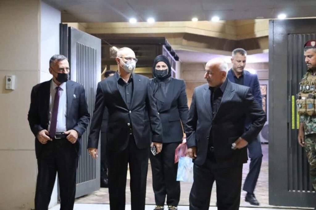 fb_img_17524715111154379664970069464184-1024x682 زيارة السيد طالب عبدالوهاب الساعدي رئيس الانتفاضة الشعبانية وعضو تحالف أبداع إلى السيد رئيس تحالف أبداع القيادي