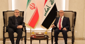 1757451680984-300x156 بغداد وطهران تعززان تنسيقهما لاحتواء خطر المخدرات وحماية الشباب