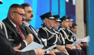 FB_IMG_1759051933930-300x178 تقرير: وزير الداخلية خلال ملتقى العراق للاستثمار يؤكد أن الأمن المستدام بوابة جذب رؤوس الأموال