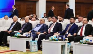 FB_IMG_1759051938294-300x174 تقرير: وزير الداخلية خلال ملتقى العراق للاستثمار يؤكد أن الأمن المستدام بوابة جذب رؤوس الأموال