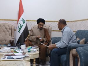 IMG-20250914-WA0048-300x225 السيد ناصر الموسوي حضور إنساني متواصل وخدمة يومية لأبناء كربلاء