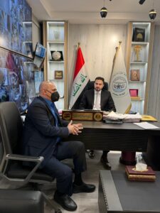 FB_IMG_1759948198535-225x300 الأمين العام للإنتفاضة الشعبانية يزور مدير عام بلدية المنصور