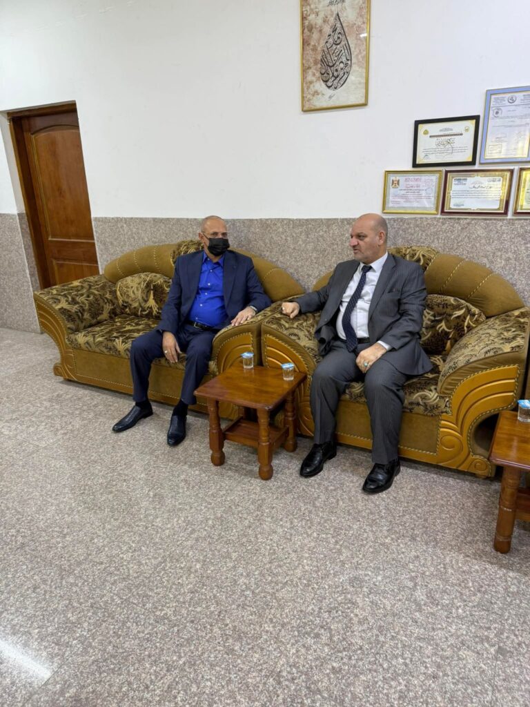 fb_img_17617346784428441142822600982848-768x1024 المهندس د نصيف جاسم الخطابي محافظ كربلاء المقدسة يوجه بمتابعة احتياجات مؤسسة السجناء السياسيين وتذليل الصعوبات التي يواجهونها