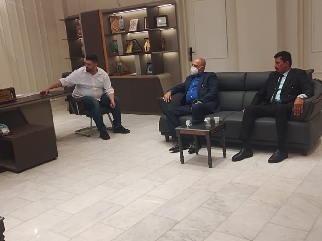 fb_img_17618195974363426197311611851075-1024x768 بتوجيه من السيد محافظ كربلاء المقدسة المهندس د نصيف الخطابي زار السيد مستشار السيد المحافظ لشؤون الشهداء والسجناء السياسيين اليوم مديرية شهداء كربلاء المقدسة