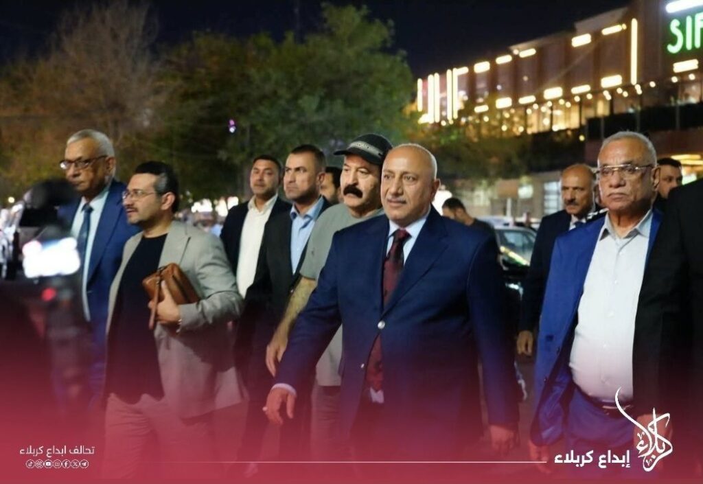 img_20251004_203459_5624692884698675103905-1024x705 محافظ كربلاء يرافق نخبة من الفنانين والأدباء في جولة ميدانية وسط المدينة