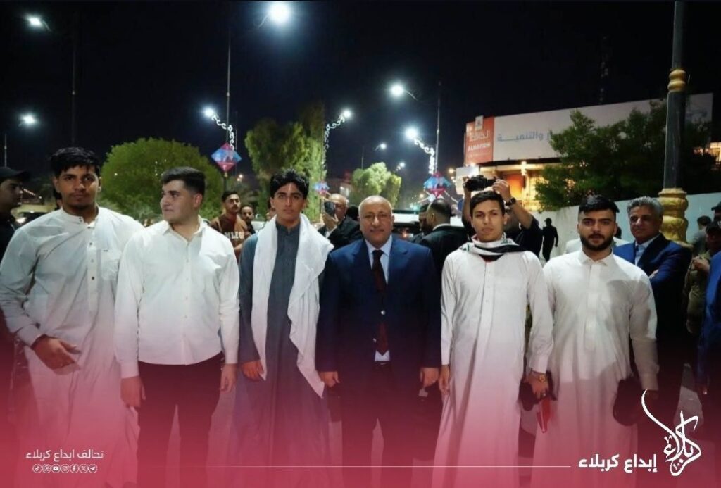 img_20251004_203459_7745852843787134324772-1024x693 محافظ كربلاء يرافق نخبة من الفنانين والأدباء في جولة ميدانية وسط المدينة
