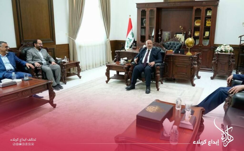 img_20251013_125010_7376983789723832426889-1024x636 تعاون وتنسيق بين كربلاء المقدسة والعتبة الرضوية لخدمة الزائرين
