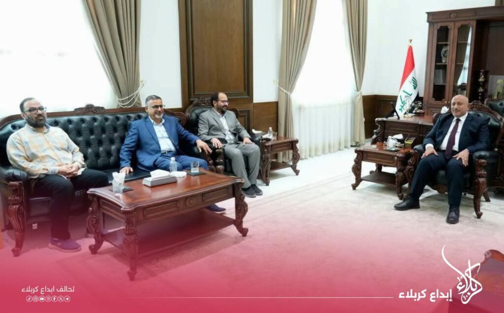 img_20251013_125018_1511704628330505462863-1024x636 تعاون وتنسيق بين كربلاء المقدسة والعتبة الرضوية لخدمة الزائرين