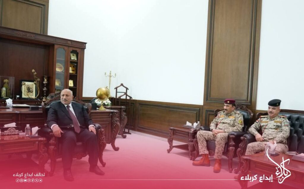 img_20251015_171829_0518350697553462789208-1024x636 كربلاء المقدسة اجتماع أمني رفيع لمناقشة تعزيز الأمن ودعم المنتسبين
