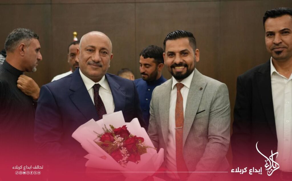 img_20251021_125151_989170341556717421597-1024x636 محافظ كربلاء المقدسة يتلقى التهاني بنيله شهادة الدكتوراه ويؤكد مواصلة العمل لخدمة المحافظة