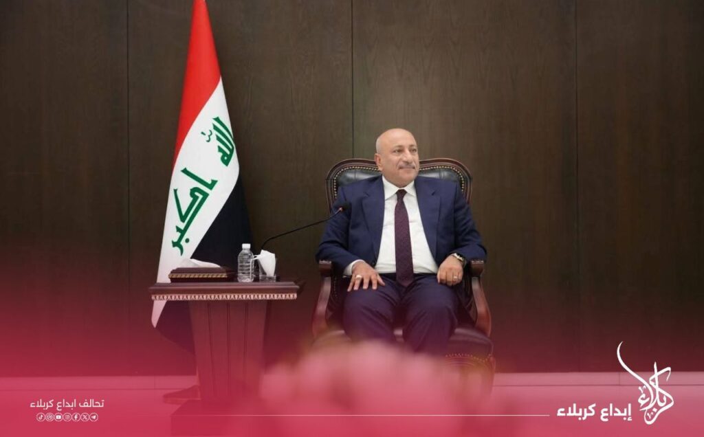img_20251021_125152_0947489436499660228276-1024x636 محافظ كربلاء المقدسة يتلقى التهاني بنيله شهادة الدكتوراه ويؤكد مواصلة العمل لخدمة المحافظة