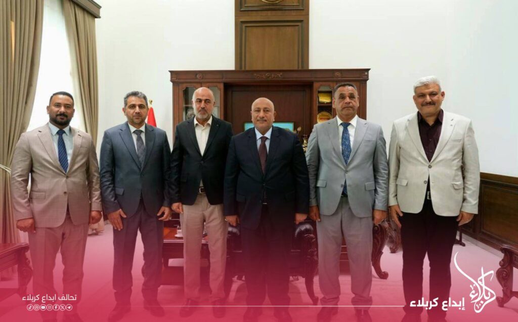 img_20251022_201326_981631519259707285155-1024x636 محافظ كربلاء يبحث سبل دعم الصيادلة وتعزيز دورهم في تطوير القطاع الصحي