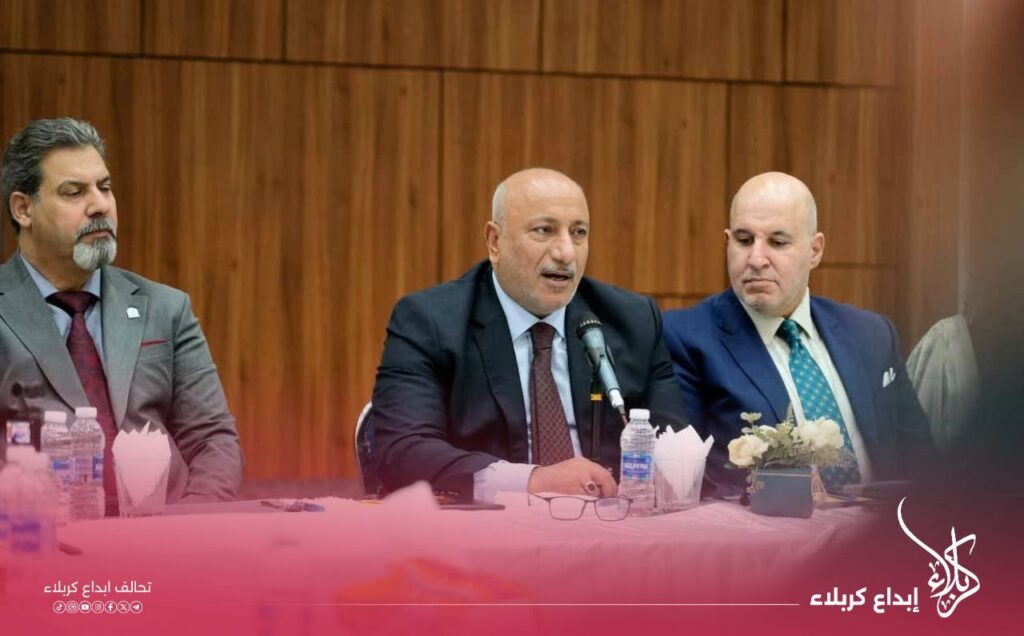 img_20251023_112205_666538945489502906993-1024x636 محافظ كربلاء المقدسة يترأس اجتماع مجلس الرأي الكربلائي لبحث القضايا الخدمية والتنموية