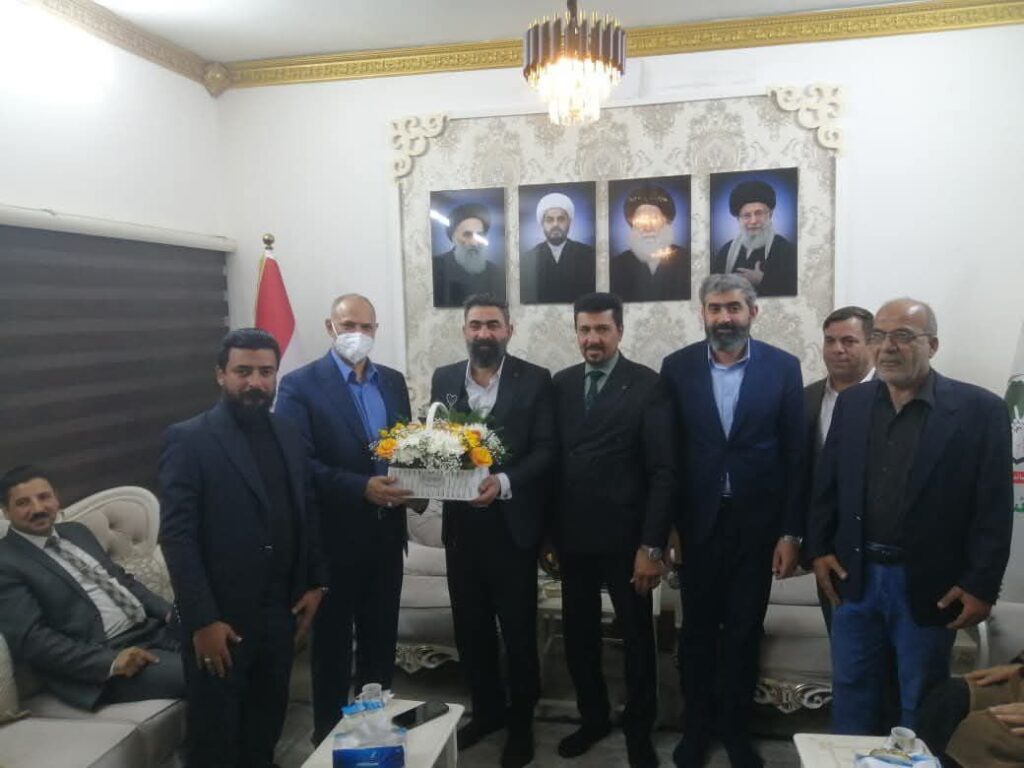 fb_img_1763917592633621883108567605562-1024x768 أمين عام الانتفاضة الشعبانية يزور مكتب كتلة صادقون ويهنئ النائب أحمد الأسدي