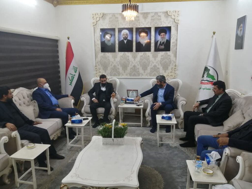 fb_img_17639175961398624505205801011043-1024x768 أمين عام الانتفاضة الشعبانية يزور مكتب كتلة صادقون ويهنئ النائب أحمد الأسدي