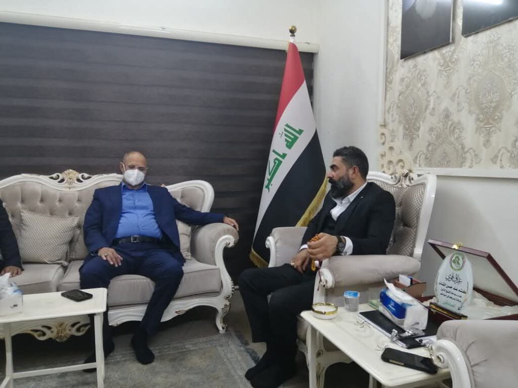 fb_img_17639175981242168789503900756231-1024x768 أمين عام الانتفاضة الشعبانية يزور مكتب كتلة صادقون ويهنئ النائب أحمد الأسدي