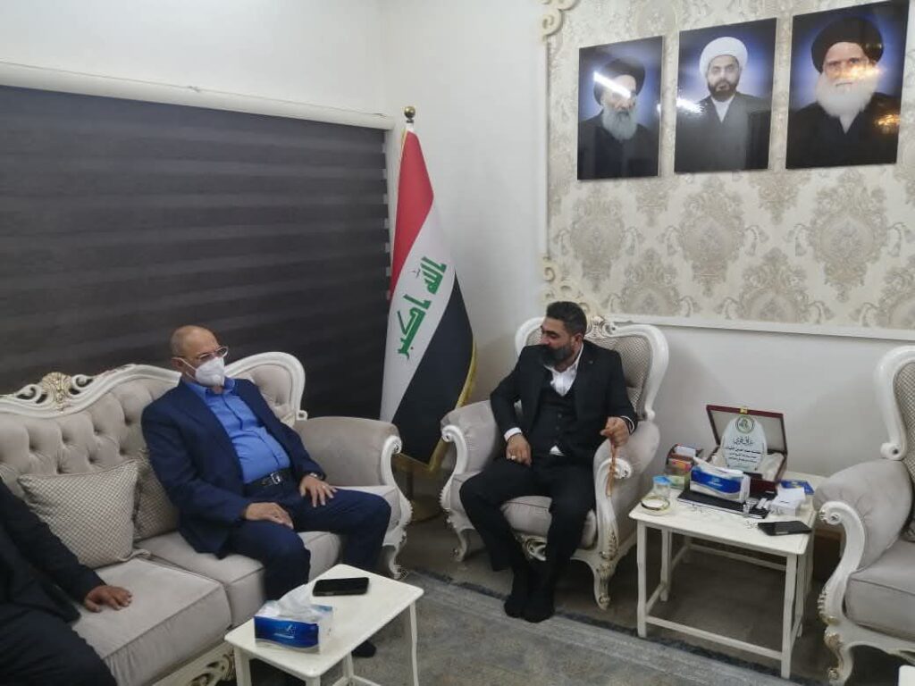 fb_img_17639176002173612117557456466848-1024x768 أمين عام الانتفاضة الشعبانية يزور مكتب كتلة صادقون ويهنئ النائب أحمد الأسدي