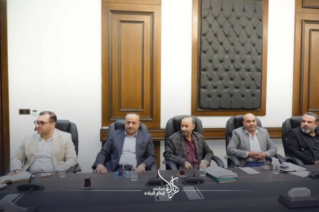 fb_img_17645121580464959990038189949405-1024x682 الخطابي يقود اجتماعاً حاسماً لضبط إيقاع الخدمات وتسريع وتيرة الإعمار في كربلاء