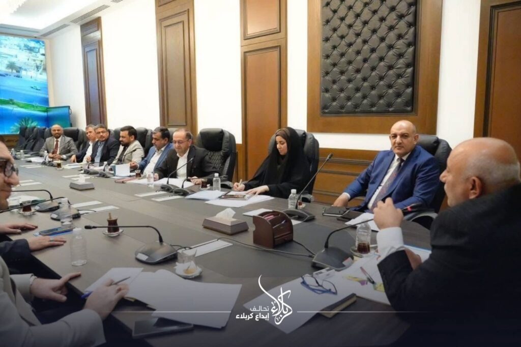fb_img_17645121598224632171824121658348-1-1024x682 الخطابي يقود اجتماعاً حاسماً لضبط إيقاع الخدمات وتسريع وتيرة الإعمار في كربلاء