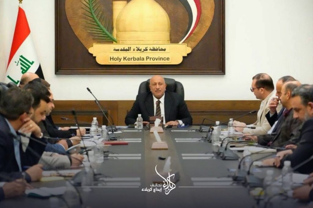 fb_img_17645121616734182848951484986319-1-1024x682 الخطابي يقود اجتماعاً حاسماً لضبط إيقاع الخدمات وتسريع وتيرة الإعمار في كربلاء