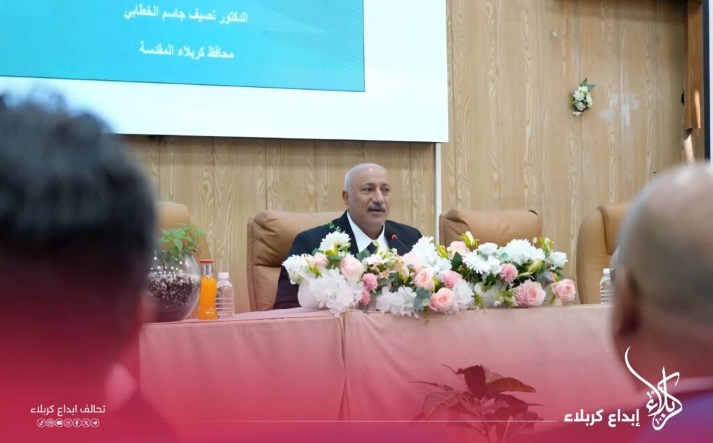 img_20251102_180127_3882340772425379800648-1024x636 محافظ كربلاء المقدسة يلقي محاضرة علمية حول القيادة الريادية في التنمية الزراعية