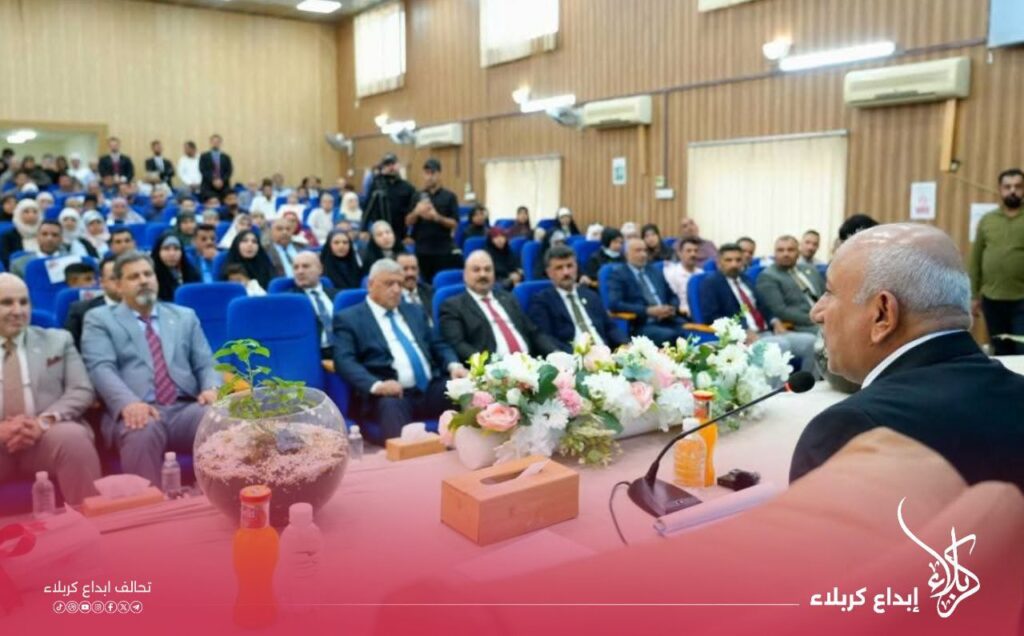 img_20251102_180127_8398727731986844806989-1024x636 محافظ كربلاء المقدسة يلقي محاضرة علمية حول القيادة الريادية في التنمية الزراعية