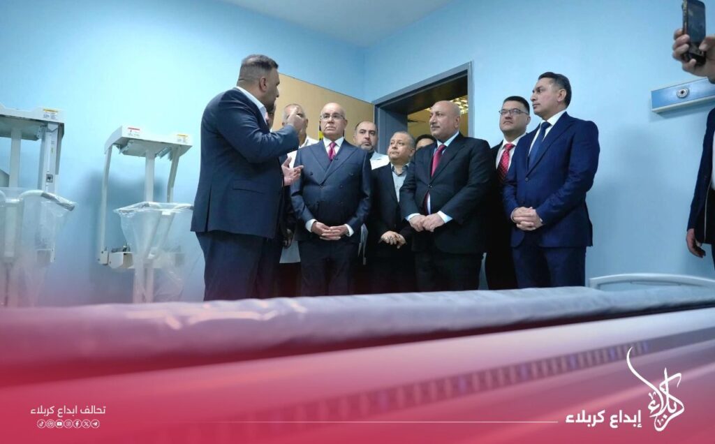 img_20251119_150743_2774004025087872758226-1024x636 كربلاء تعلن نجاح أول عملية زراعة كبد في تاريخ العراق وافتتاح جهاز متطور لعلاج الأورام