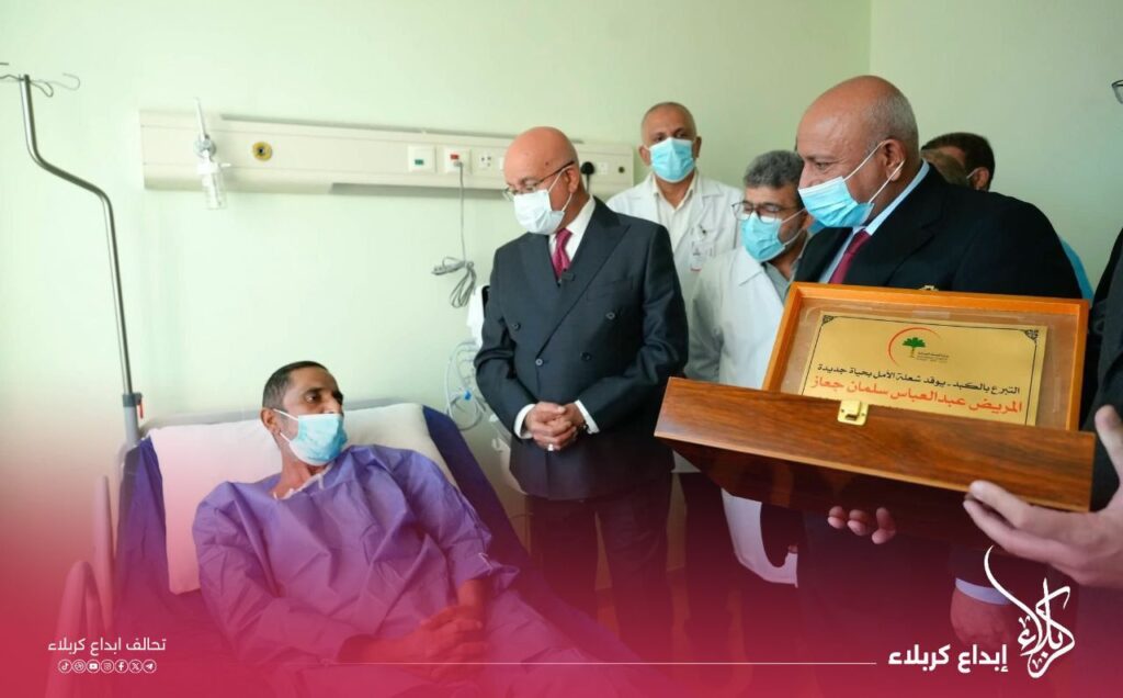 img_20251119_150748_3345688025555101687512-1024x636 كربلاء تعلن نجاح أول عملية زراعة كبد في تاريخ العراق وافتتاح جهاز متطور لعلاج الأورام