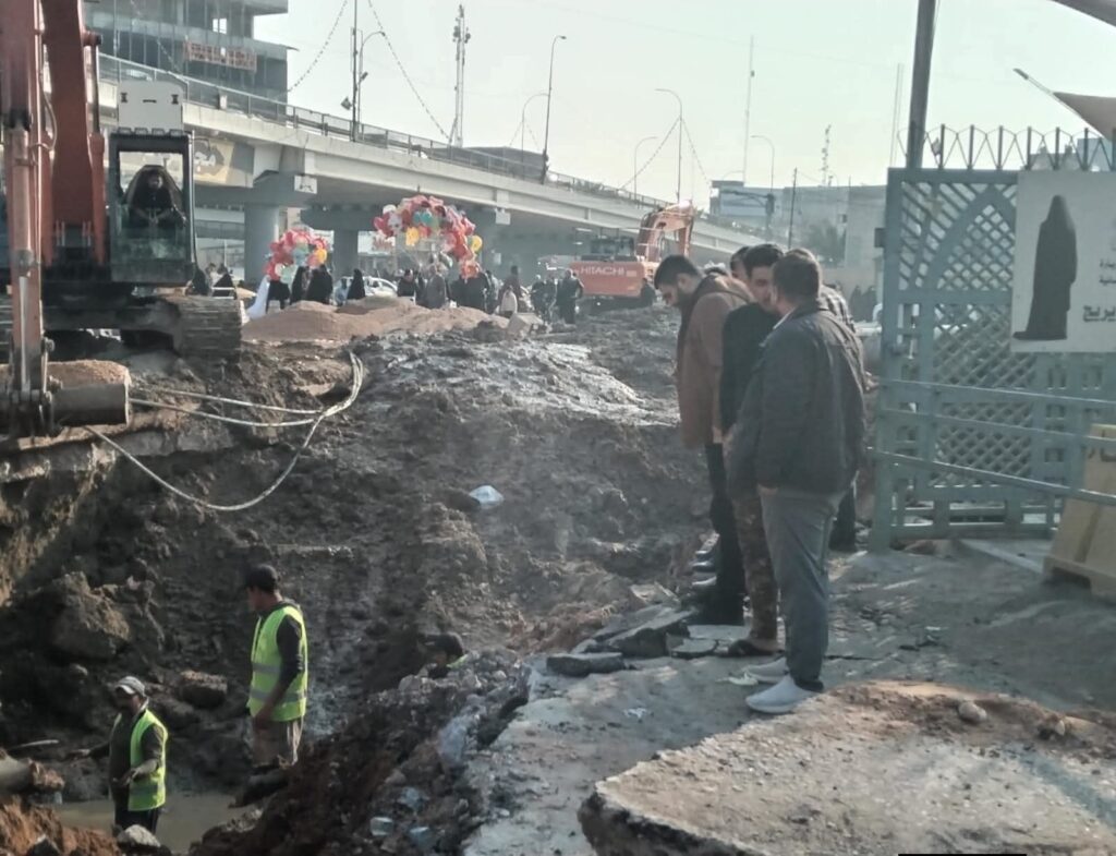 img-20251227-wa00281153935584795822163-1024x785 اكتشاف مقبرة جماعية في كربلاء أثناء تنفيذ مشروع خدمي