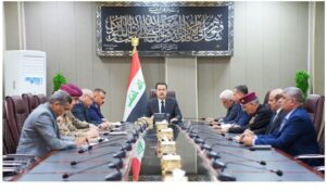 17722844944012631777042929367288-300x176 بعد قصف الجرف.. العراق يحذر من المساس بسيادته: سنلجأ لكل الوسائل لحماية الأمن