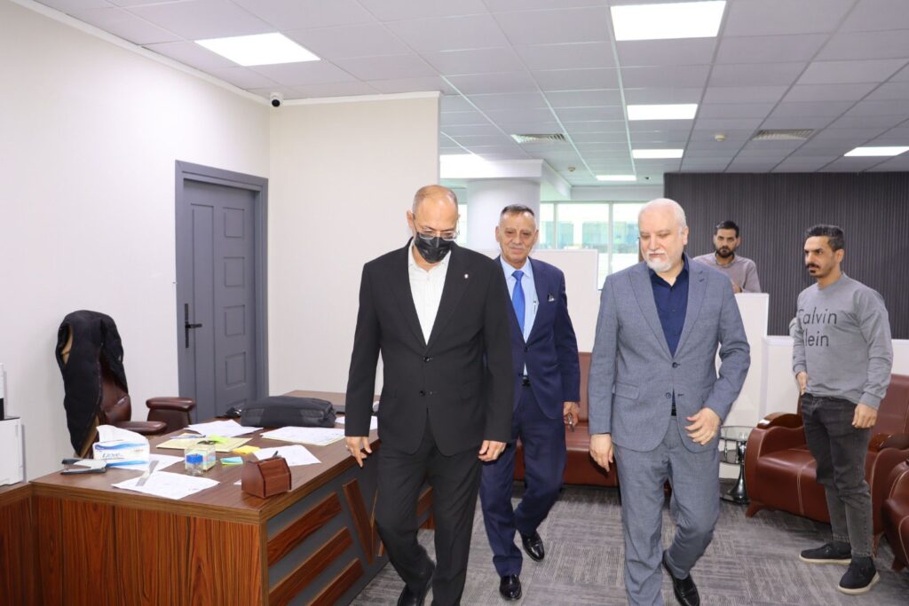 img_26968807265129591724751-1024x683 الأمين العام للانتفاضة الشعبانية يلتقي الوكيل الفني لوزارة الاتصالات