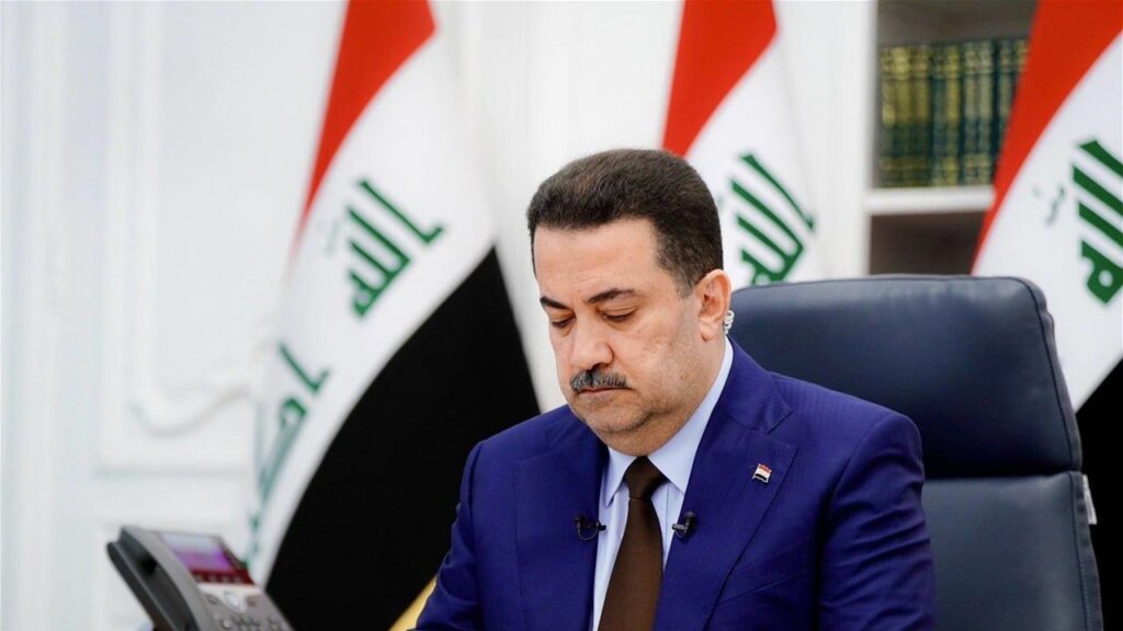 docp5582236390850923092858355787224815123269553-1024x576 السوداني يوجّه بملاحقة منفذي هجوم السفارة الأمريكية في بغداد