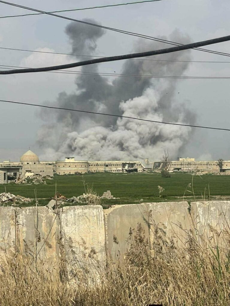 fb_img_17730588064756422836400958070489-768x1024 عاجل | قصف يستهدف قاعدة للحشد الشعبي قرب الموصل