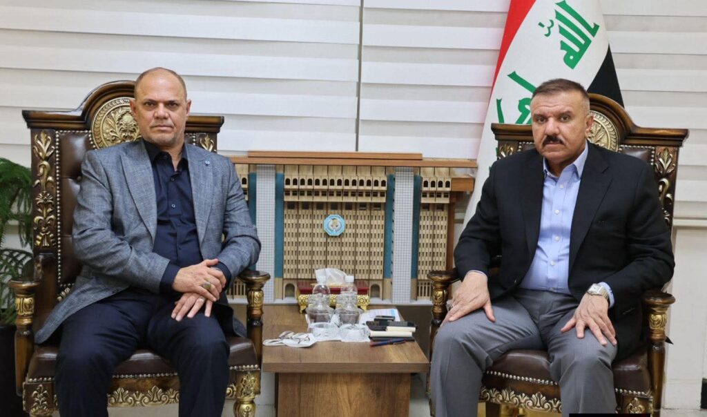 fb_img_17743625425718651612552635291976-1024x604 الأمين العام للانتفاضة الشعبانية يلتقي وزير الداخلية لبحث دعم عوائل الشهداء وتعزيز الأمن